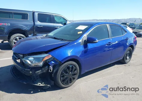 2014 Toyota Corolla S from USA, damaged, VIN 2T1BURHE4EC119958